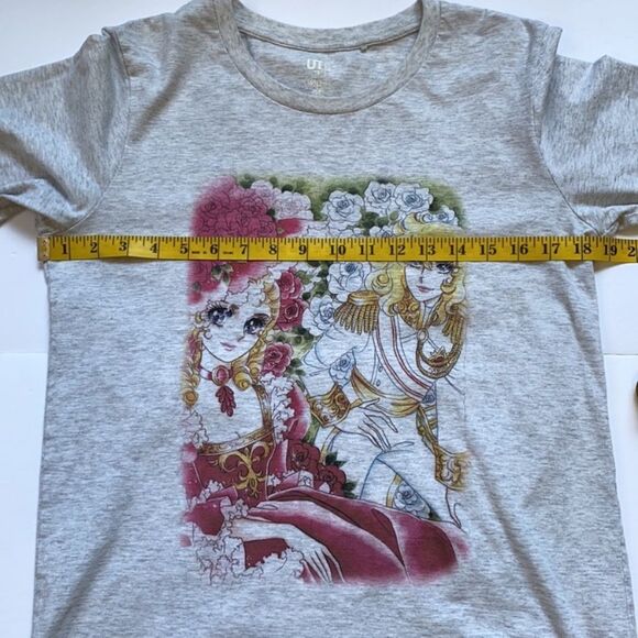 Uniqlo Rose of Versailles Manga Graphic Tee - Picture 7 of 8
